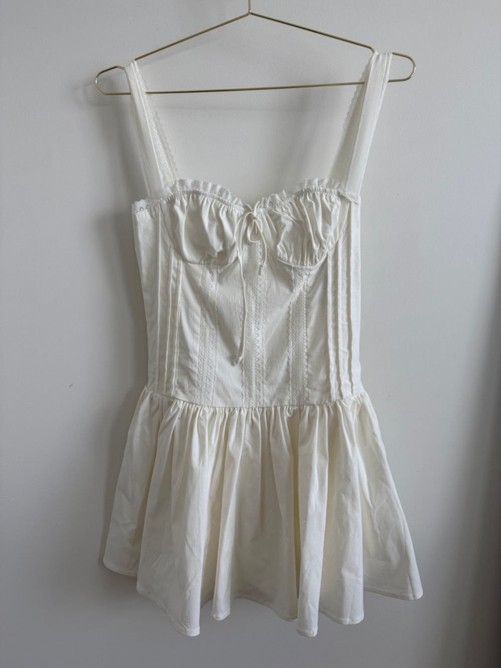Beverly and Beck Alessia Corset Mini Dress